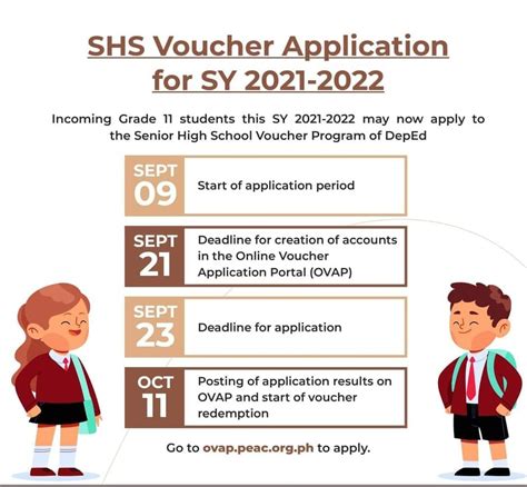 ovap|Application for Senior High School Voucher Program opens May 26.